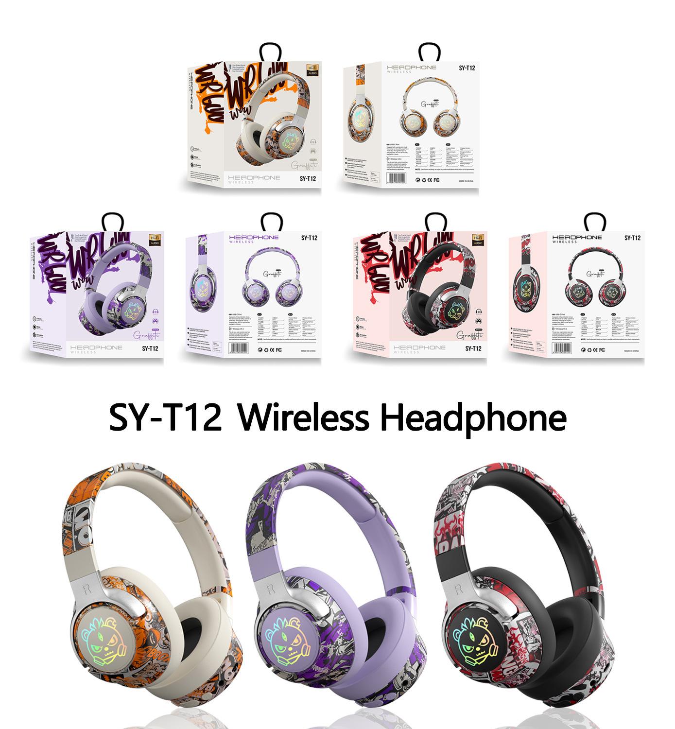 SY-T12 ANC Headphones